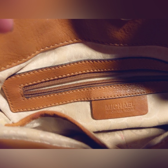 Vintage MK Hamilton Leather Purse - Picture 4 of 6